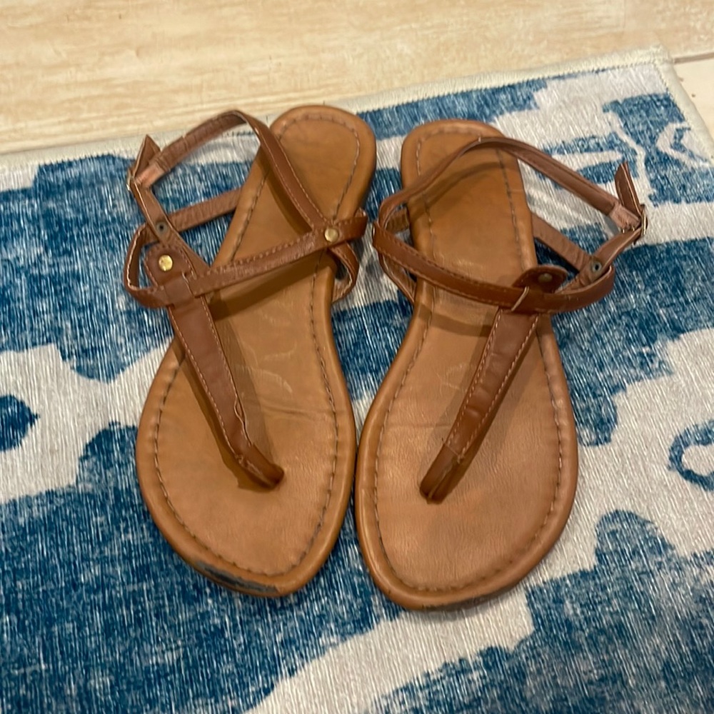 Rane Brown Sandals